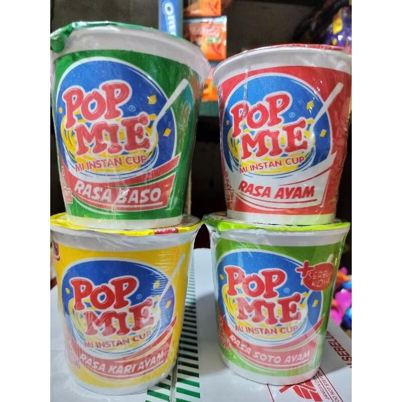

POP MIE - MIE INSTAN CUP 75gr PER PCS