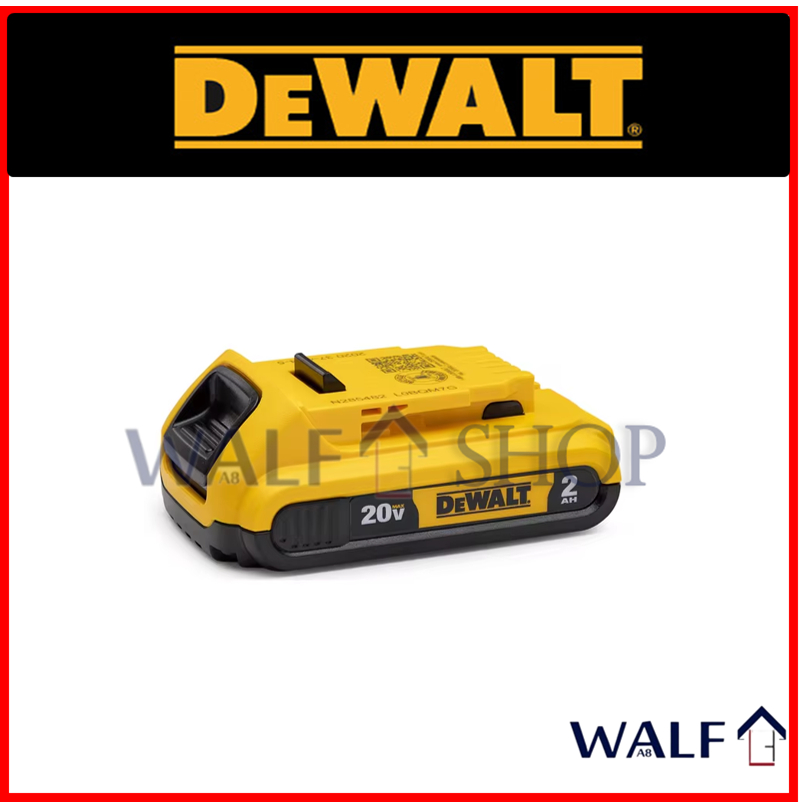Baterai Mesin Dewalt DCL050 Battery 18V / 20V DEWALT 2.0 ah DCB183 Bor Cordless DCB 183