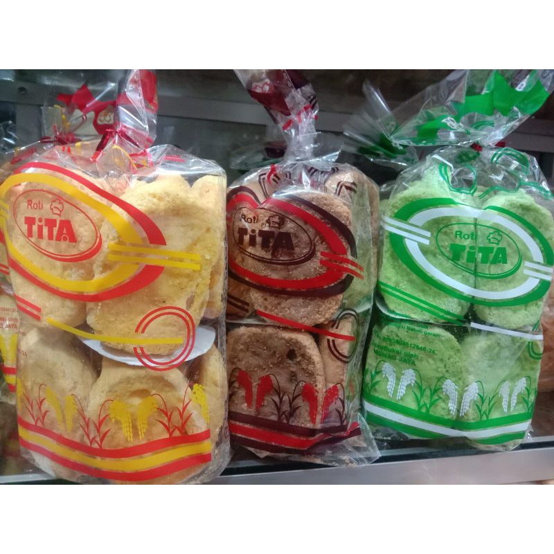 

BAGELAN TITA/ROTI KERING RASA MANIS