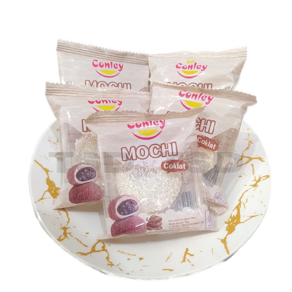 

Kue Mochi Viral Jajanan Hits Kekinian Merk Conley 30 Gram