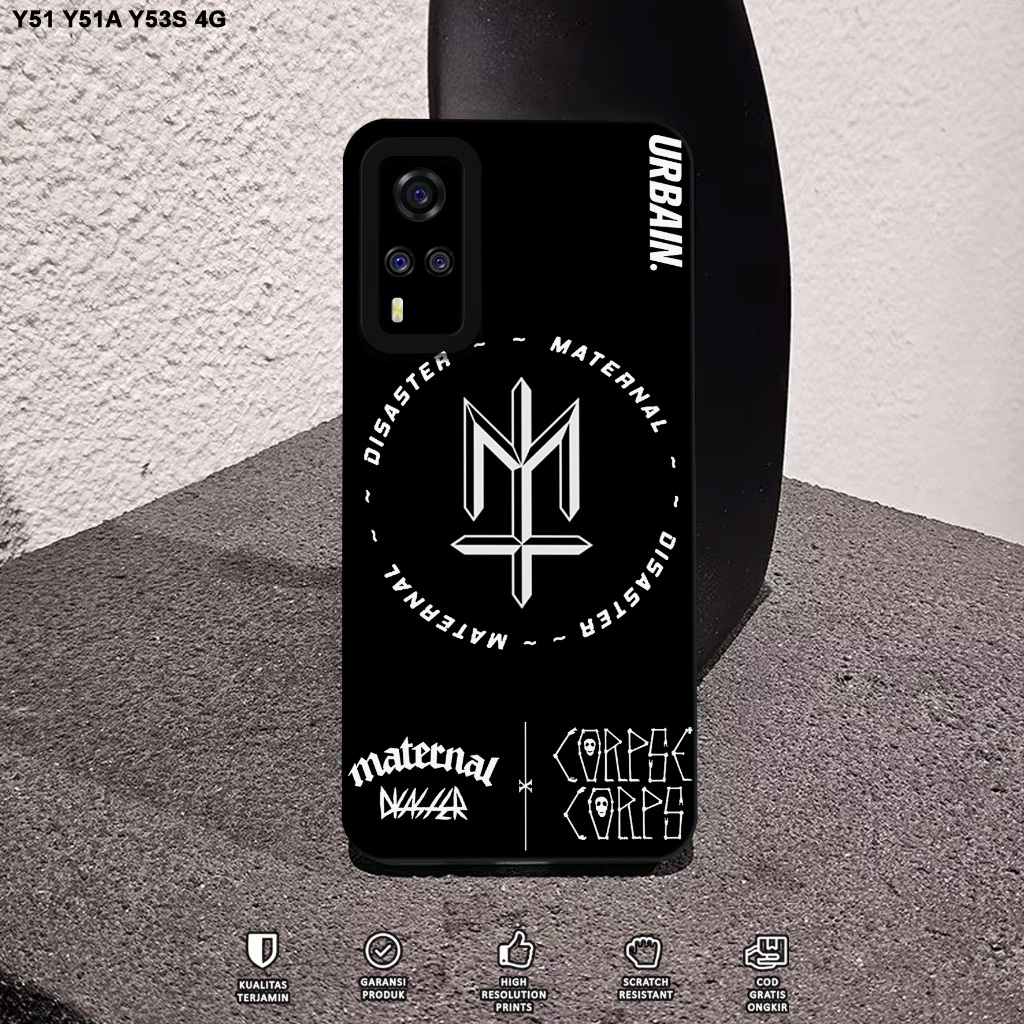 Case Vivo V2030 - Casing Hp Vivo V2030 Motif Maternal - Softcase Vivo V2030 - Softcase Hp Vivo V2030