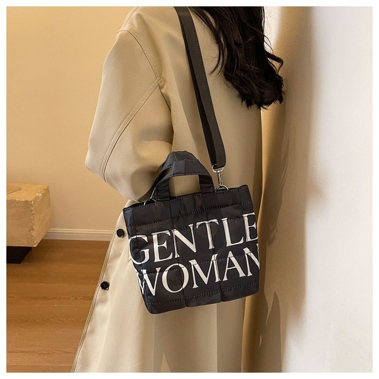 CIRATU - Gentle Woman Micro Puffer Original Bag 23cm