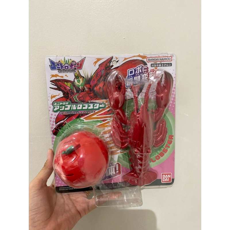 Bandai Namco Mainan Robot Lobster