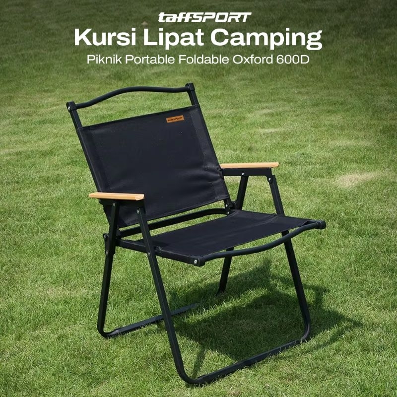 kursi lipat outdoor premium XXL 78cm