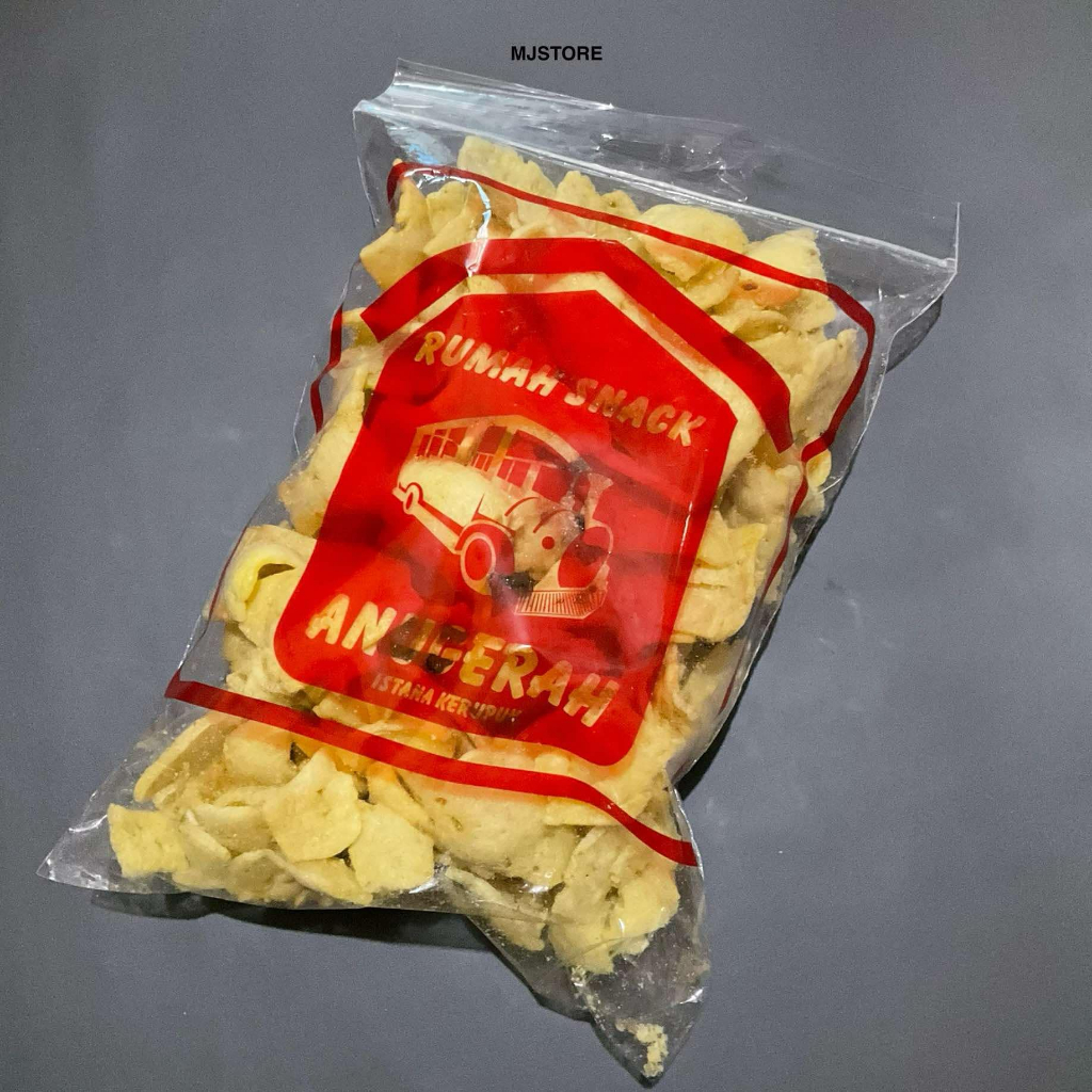 

Kerupuk Bawang Enak 400 gr