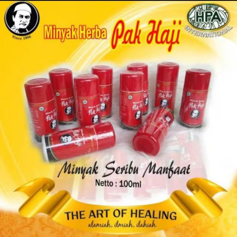 Minyak Herba Pak Haji MPH Internasional