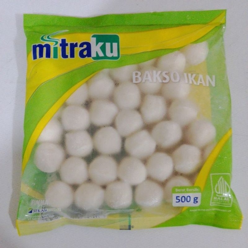 

mitraku bakso ikan 500gram