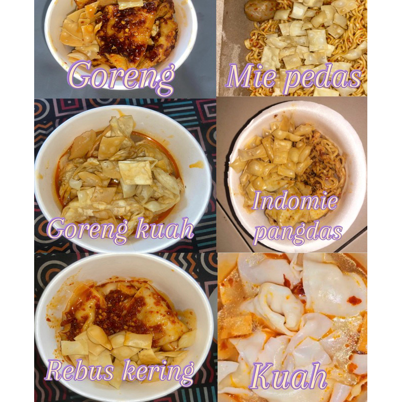 

pangdas(pangsitpedas) chilioil