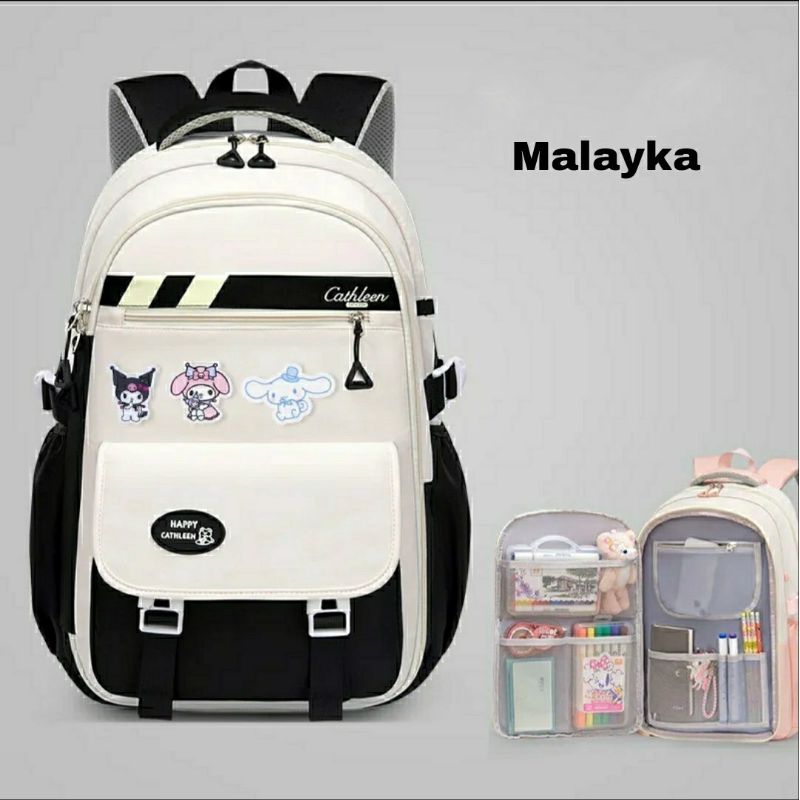 Tas Ransel Kulkas Sanrio Tas Ransel Anak Perempuan Sekolah SD SMP Tas Ransel