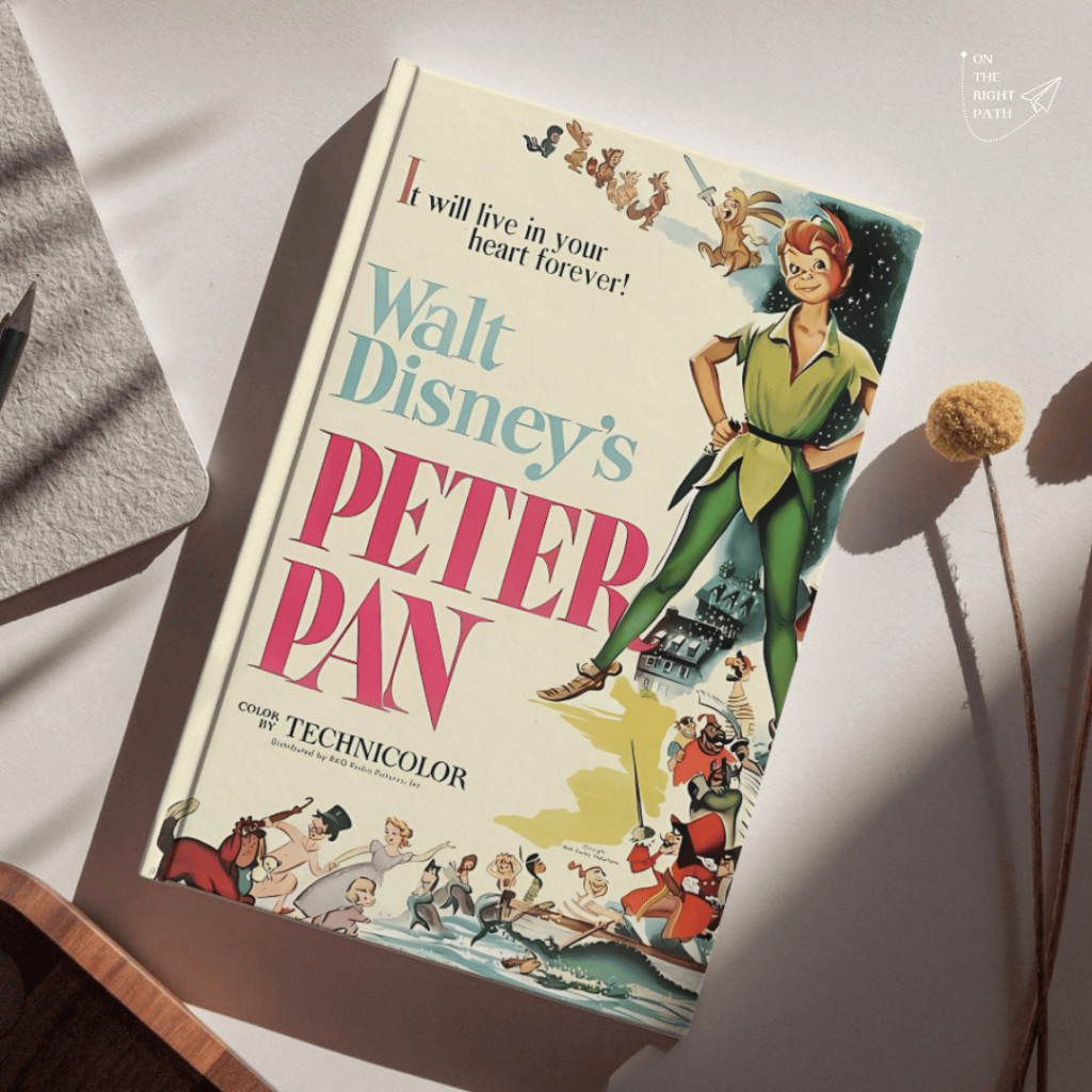 

Notebook A5 "Peter Pan