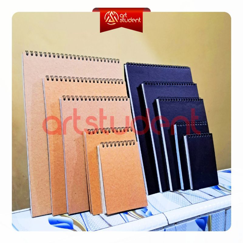 

Sketchbook A4 Watercolor buku sketsa tebal 250 GSM/buku gambar tebal/buku sketsaukuranB7 B5 A6 A5 A4