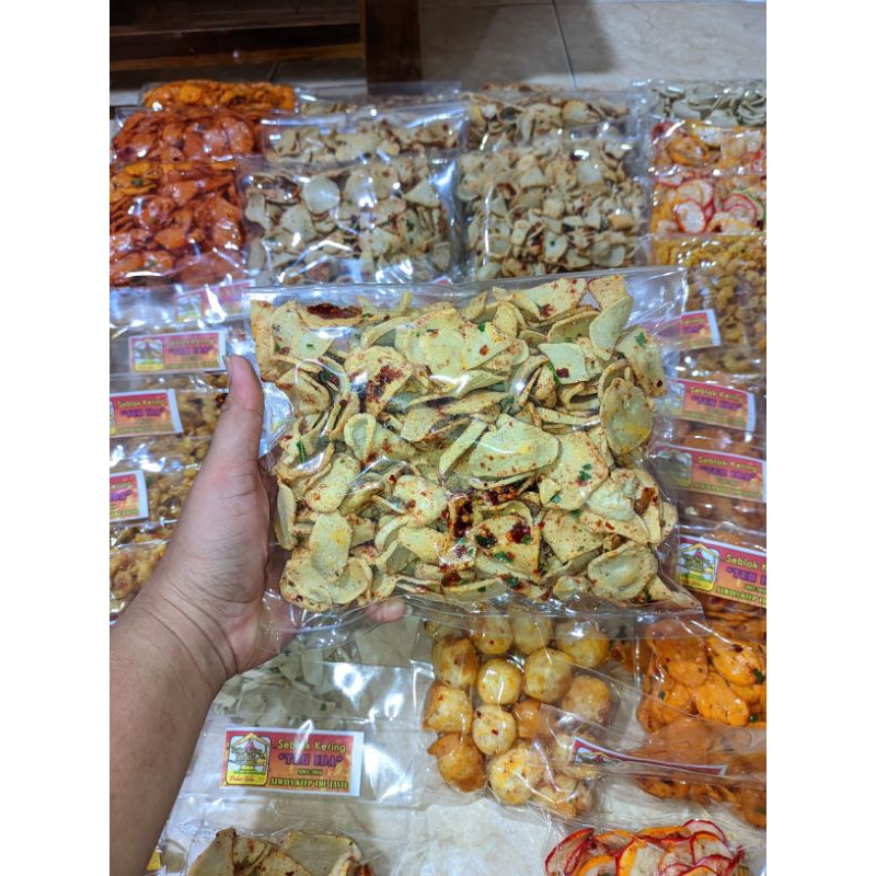 

Kerupuk Sebring (seblak kering) 500gr