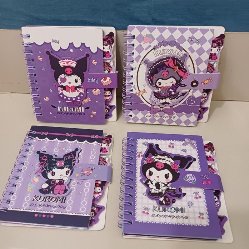

Note ada penutup 6409 KUROMI GOTHIC