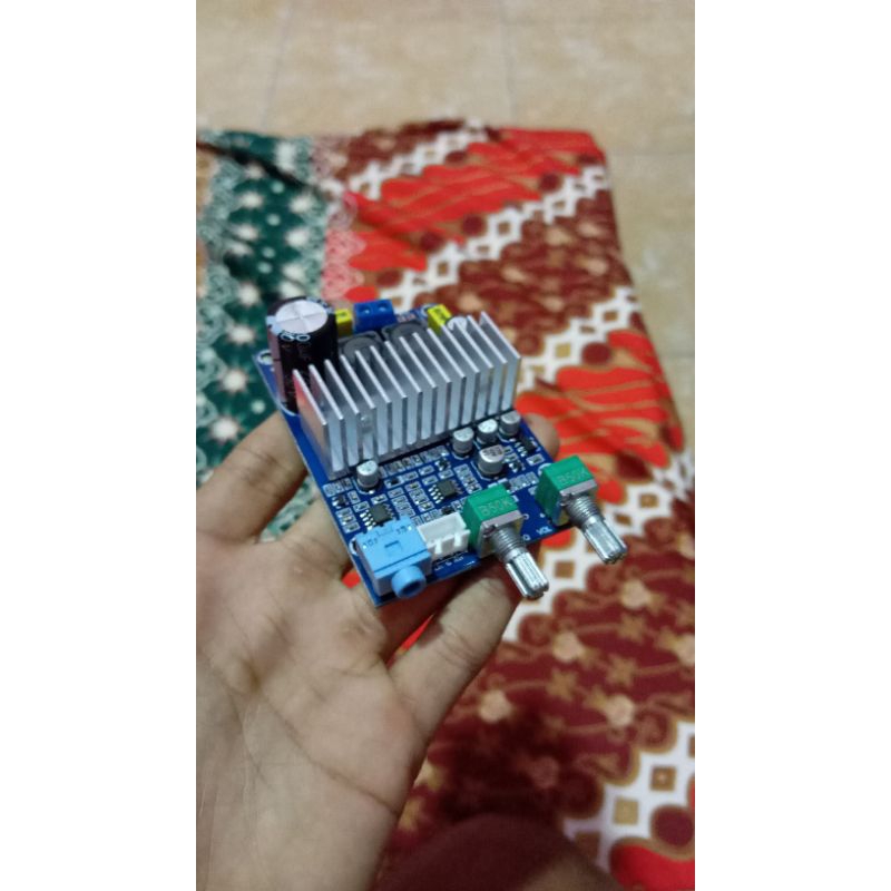 Power Amplifier Subwoofer Class D 100 watt