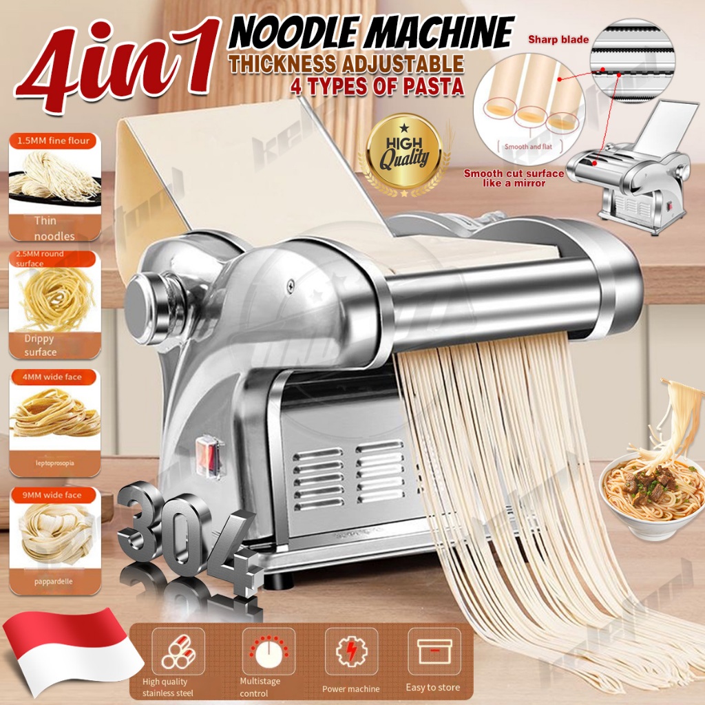 pembuat mie pasta mesin penggiling mie listrik mesin pembuat mie pasta stainless steel mesin pembuat