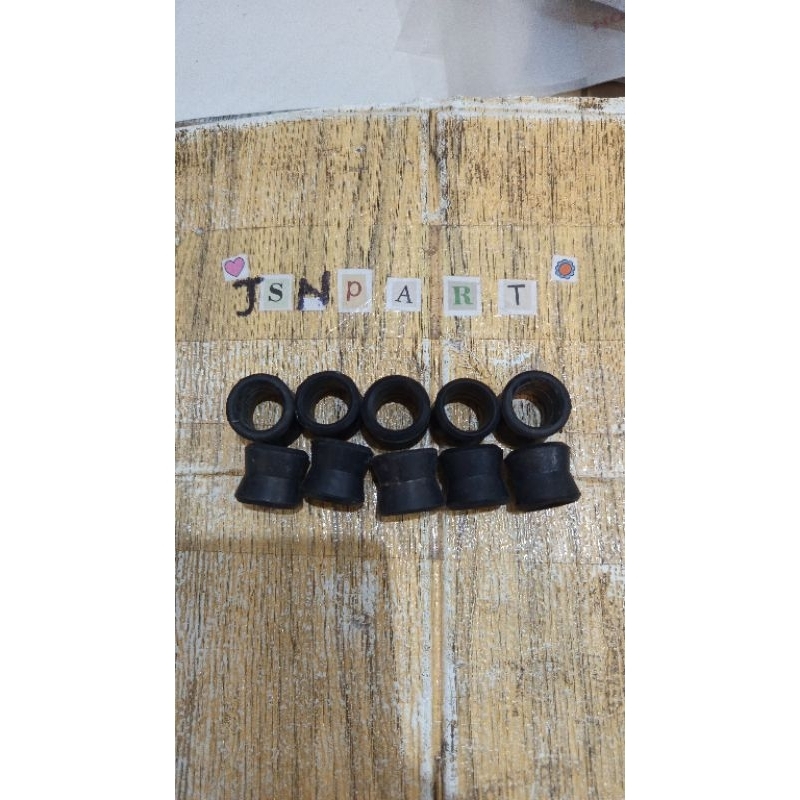 KARET DANGDANG SHOCK BELAKANG SUPRA/SUPRA X 125/KHARISMA non kemasan harga per 10 pc