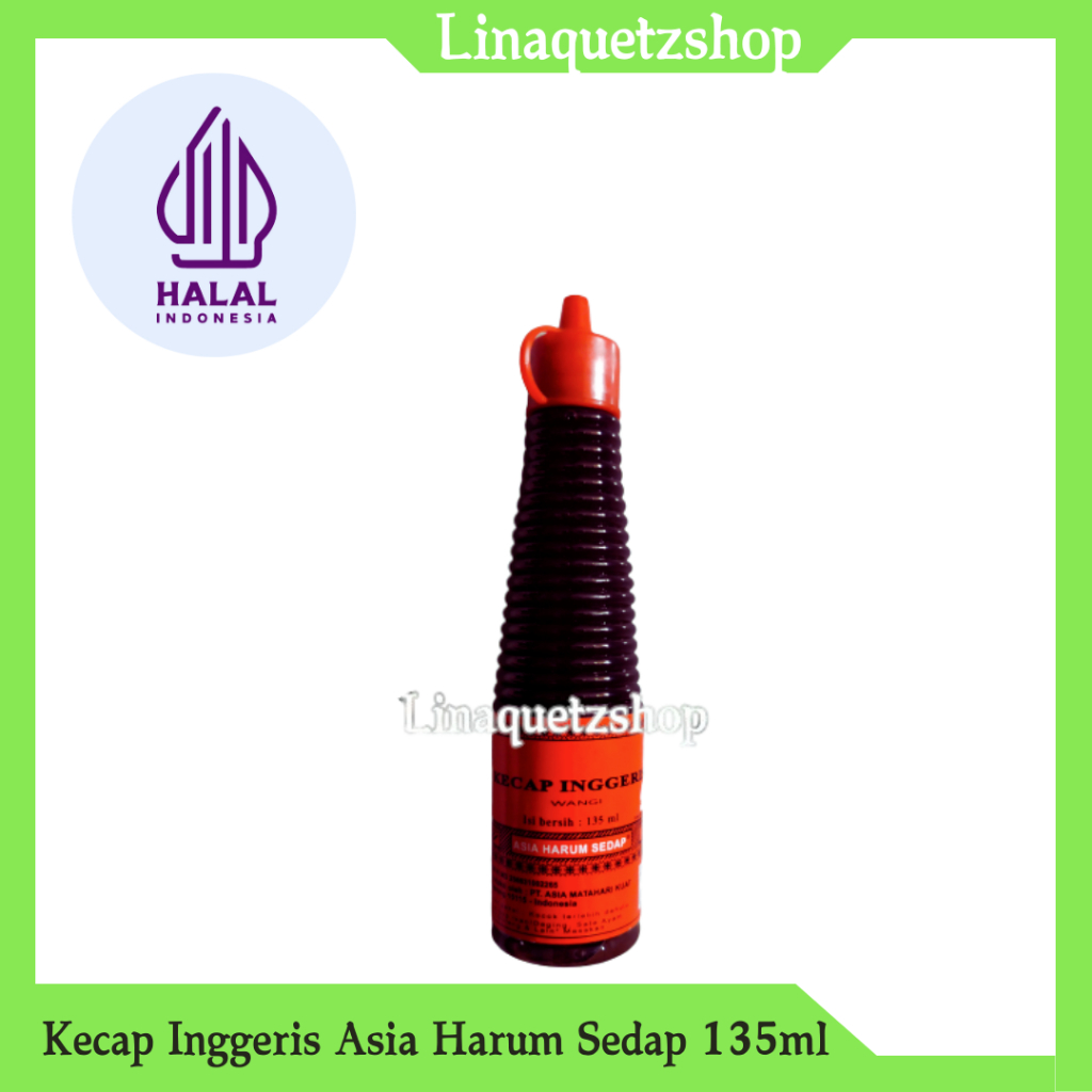 

KECAP INGGRIES Asia Harum Sedap 135ml
