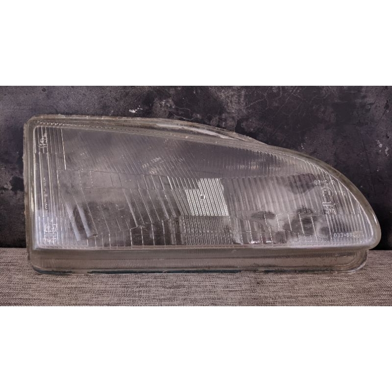 kaca mika lampu depan Honda Civic Genio Tyc