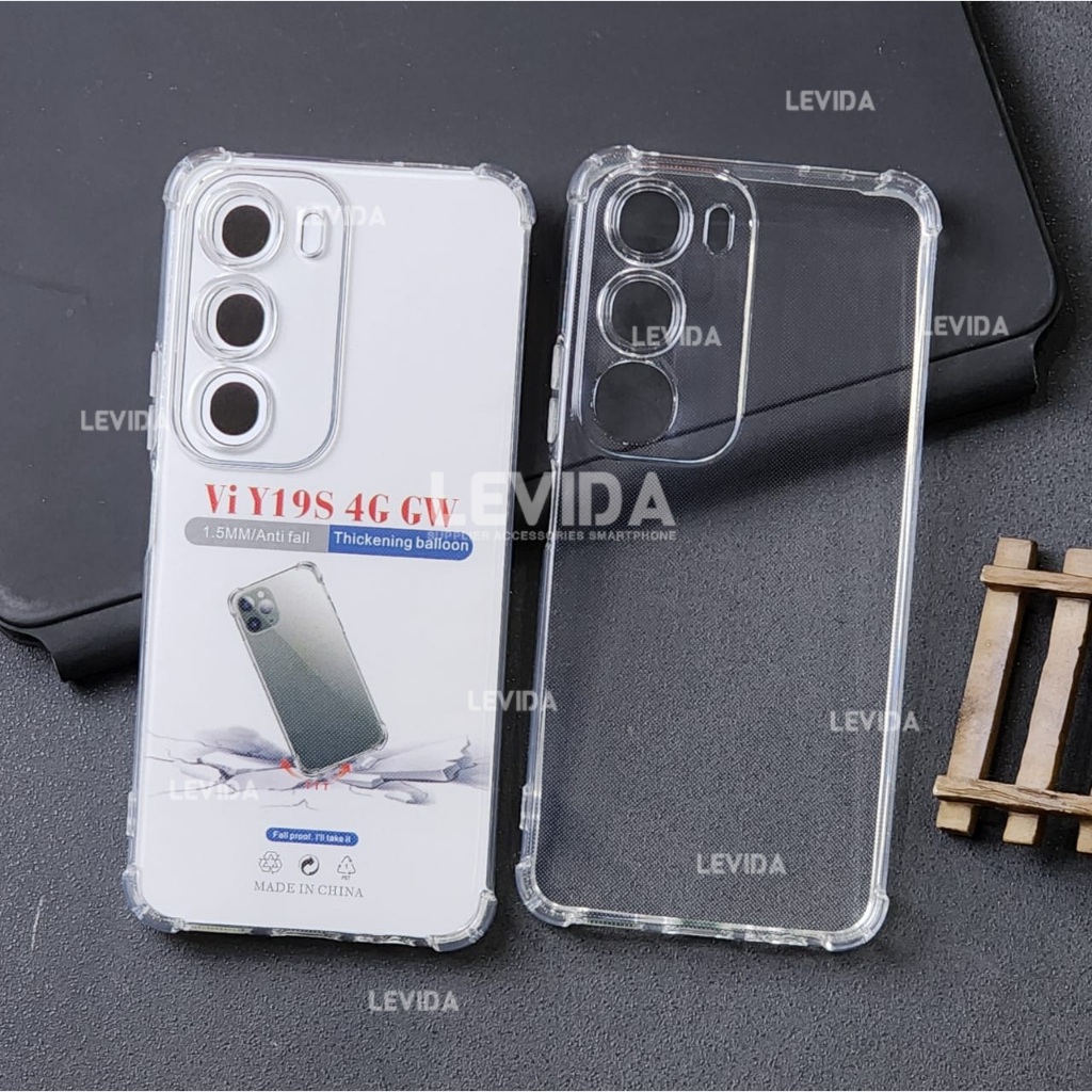 Vivo Y19S Vivo Y19S Pro Case Airbag Clear Case Vivo Y19S Vivo Y19S Pro