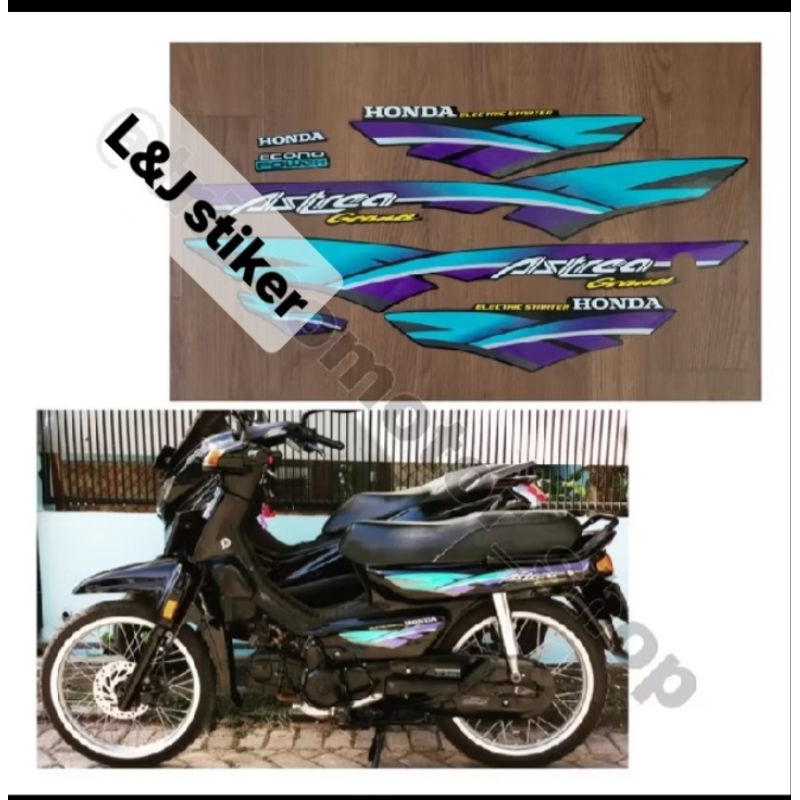 stiker honda grand