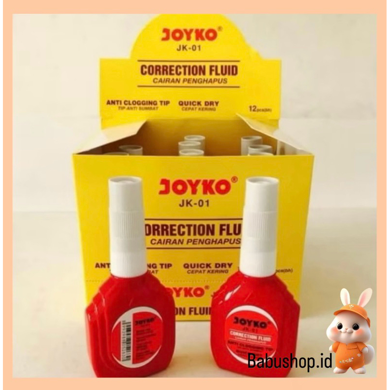 

BBS Tip ex/Tipx/ Correction pen JOYKO JK01