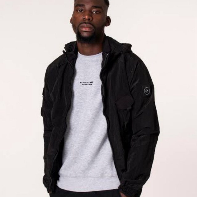 Marshall Artist Detachable Scudo Jacket - Black