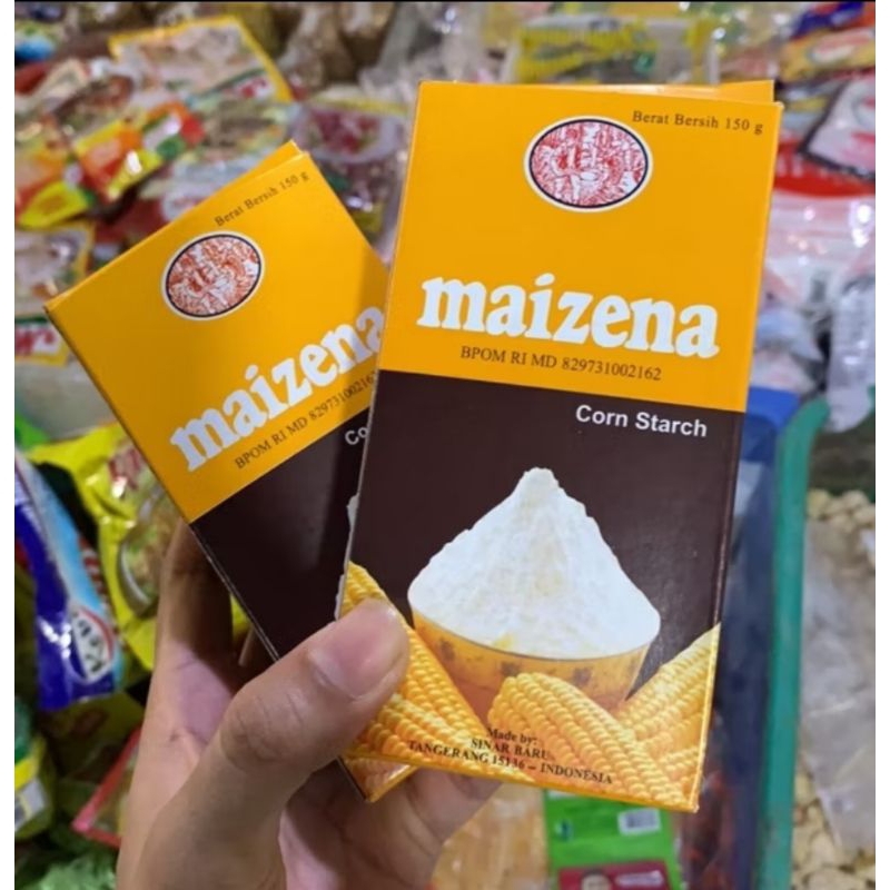 

Tepung maizena 150 gr
