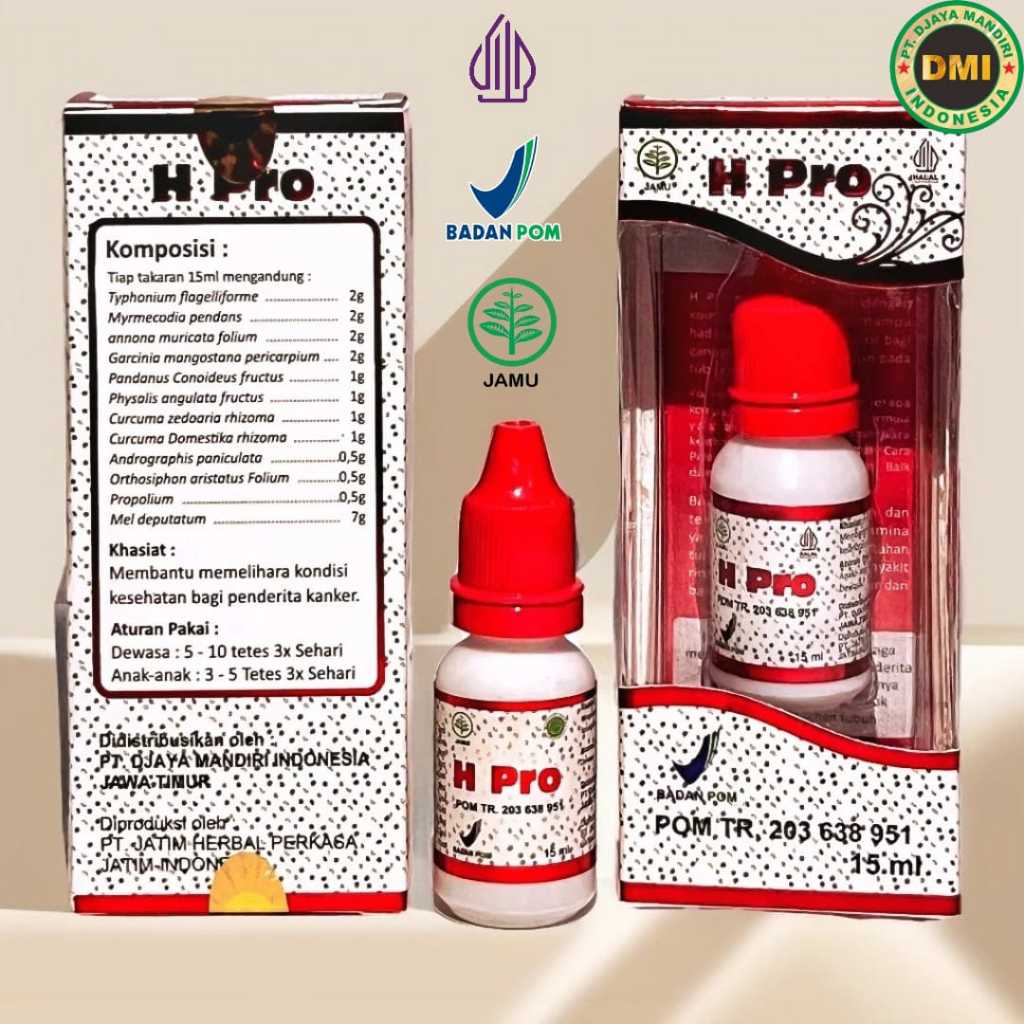 H PRO Jamu Tetes