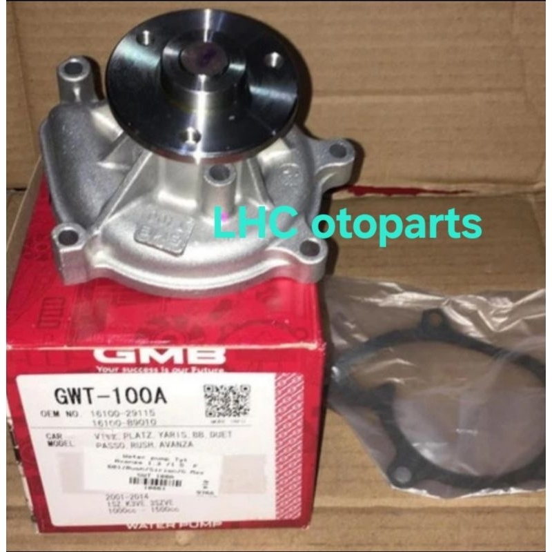 Water Pump Assy Toyota Avanza 1.3