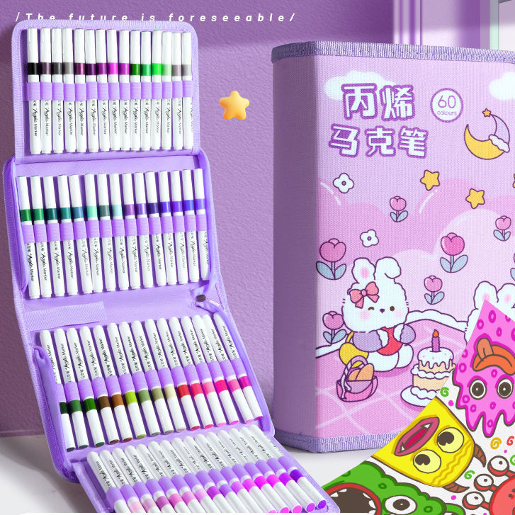 

Spidol Akrilik Hanya untuk Murid Pena Cat Air