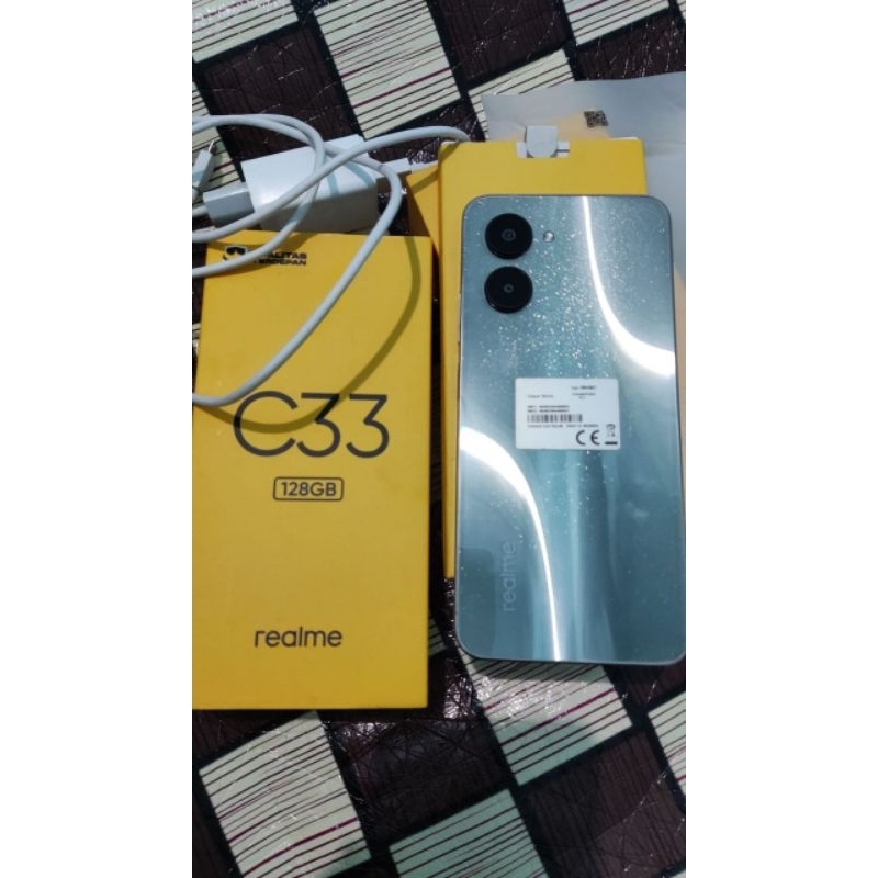 Realme C53 Second Ram 4/128