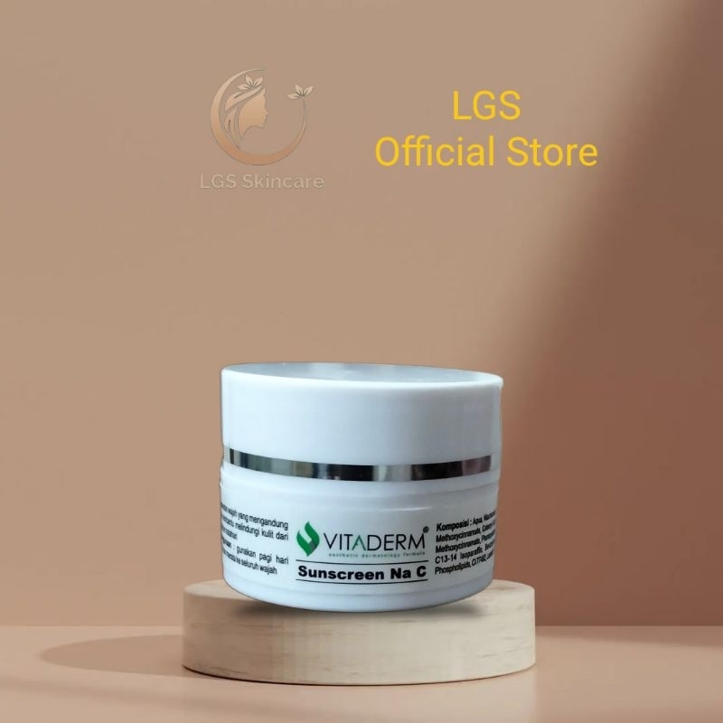 VITADERM Sunscren Na C
