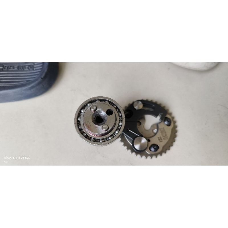 noken as camshaft SCK dan gir timing uma racing mx king