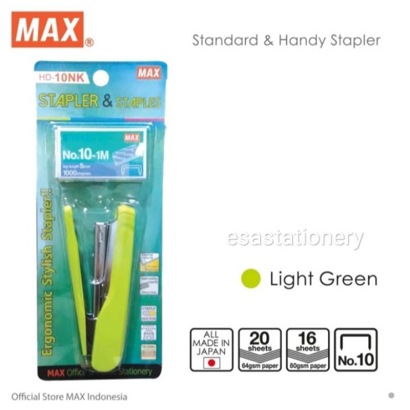 

MAX HD-10NK+REFILL