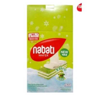 

NABATI WAFER COCOPANDAN RECHEESE