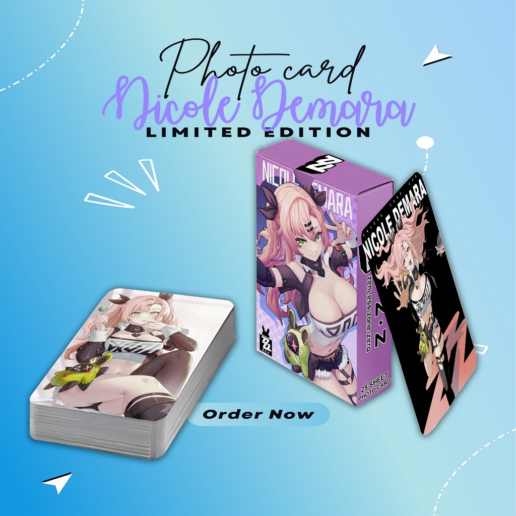 PHOTOCARD SET NICOLE DEMARA ZZZ PREMIUM 25 SHEET