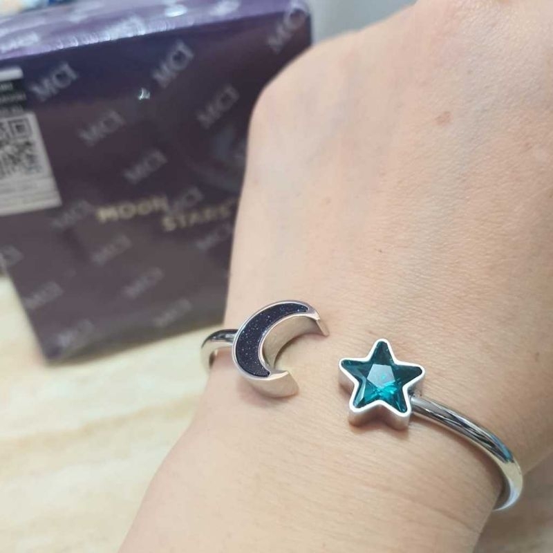 Gelang Moonstar Blue MCI_Preloved/second/bekaspakai