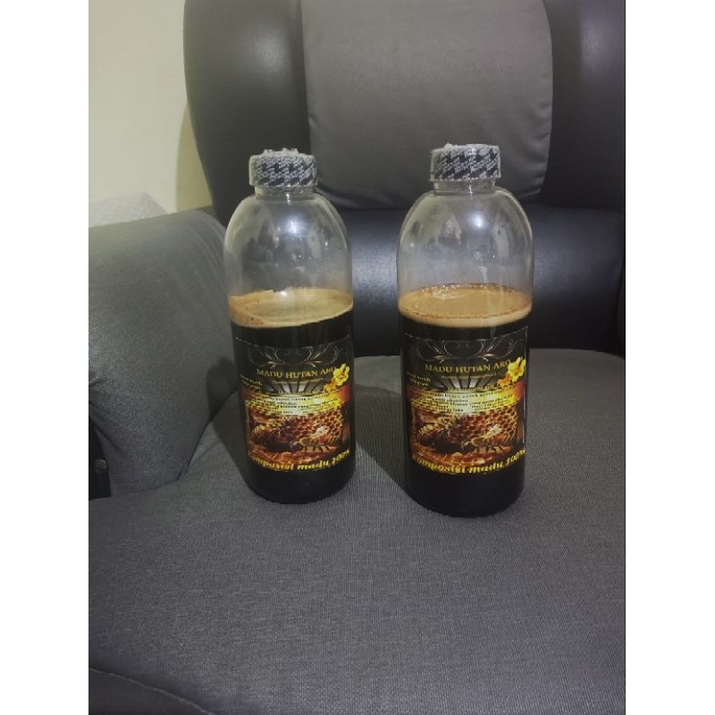 

paket hemat 2 pcs madu hutan liar aro madu hutan asli sumatera @ 1kg
