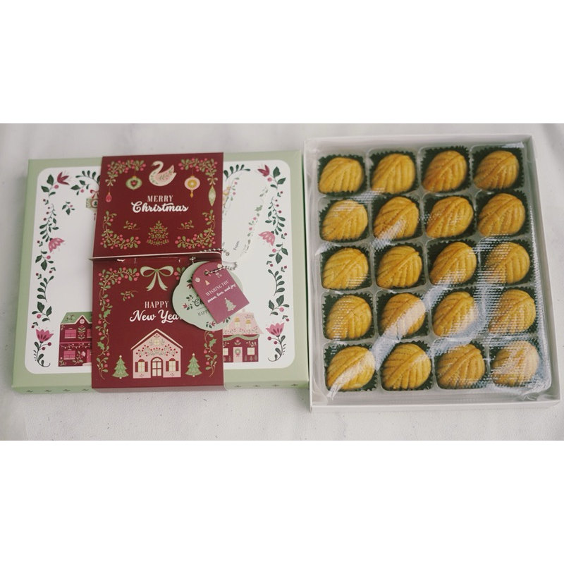 

Nastar Nyonya Lim - Box Hampers Natal