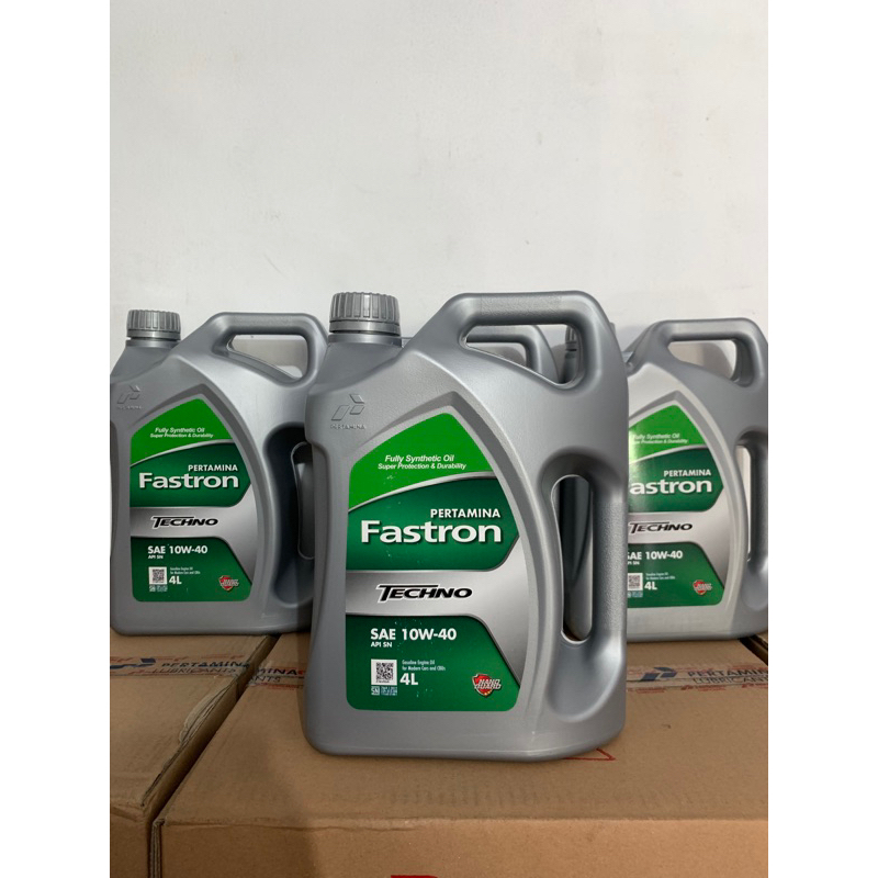 Oli PERTAMINA FASTRON TECHNO 10W - 40 4 Liter