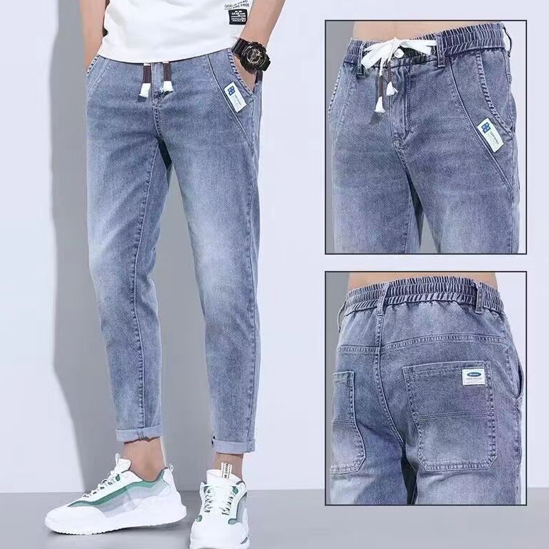 TERMURAH celana jins cowo celana jeans slimfit pria celana jeans pria terbaru celana pensil pria mel