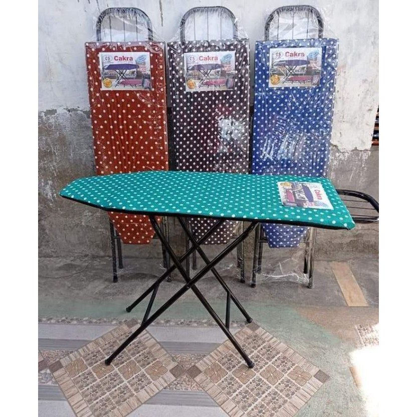 Meja setrika lipat  berdiri / duduk