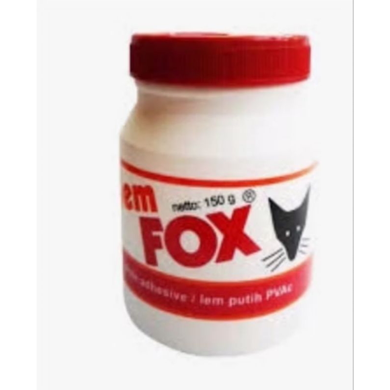 

LEM FOX PUTIH PVAC/LEM FOX 150gr