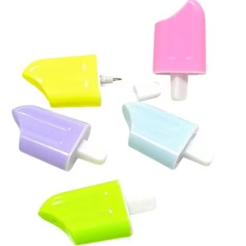 

pulpen bentuk ice cream stick cantik warna warni.