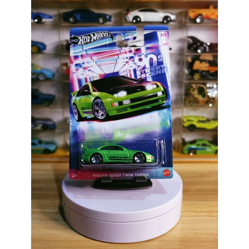 HOT WHEELS NISSAN 300ZX TWIN TURBO