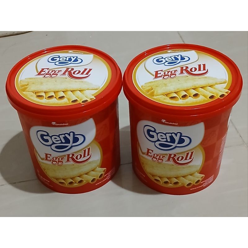 

Gery Egg Roll Kemasan 210 gram