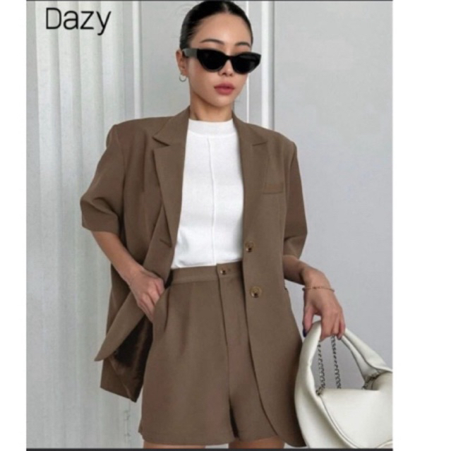 oversize blazer
