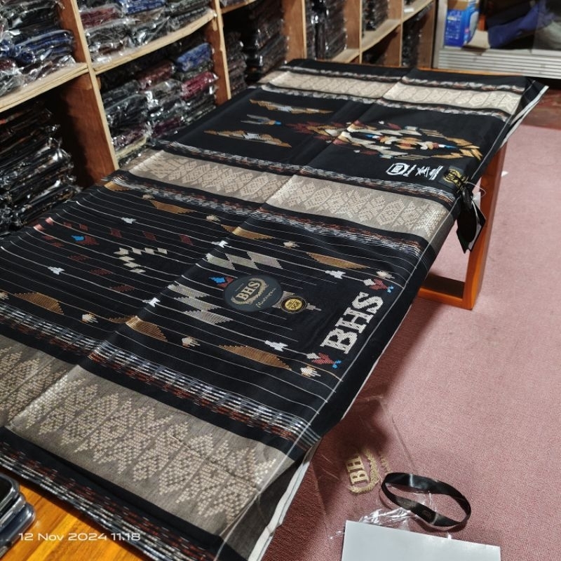 BHS SGE HITAM GOLD ORIGINAL PRODUK