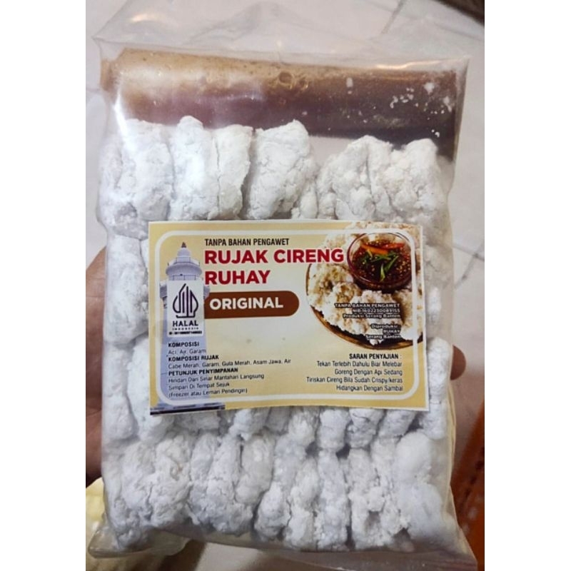 

Rujak Cireng Ruhay Isi 50