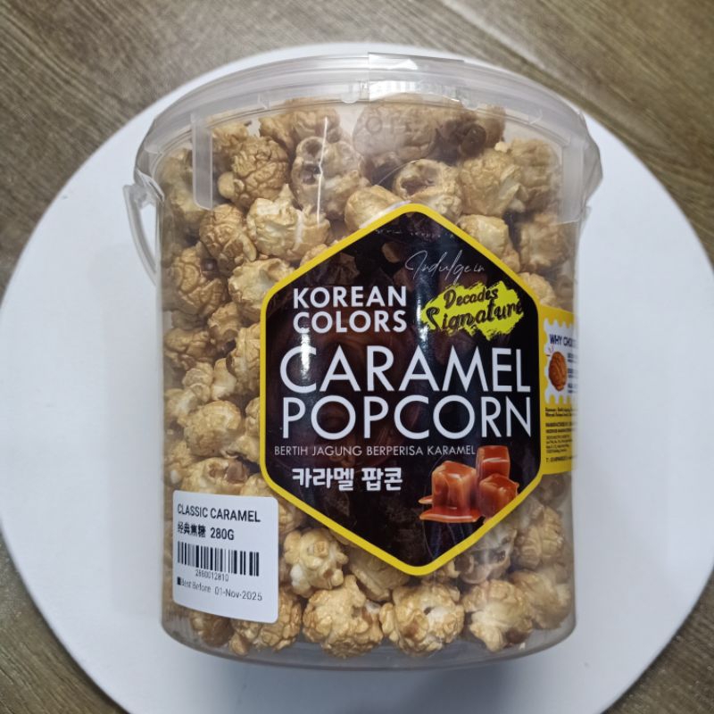 

Popcorn Rasa Caramel Malaysia isi 280gram /Popcorn